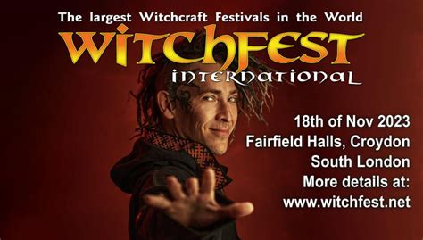 Connect with like-minded individuals at a nearby witchcraft festival